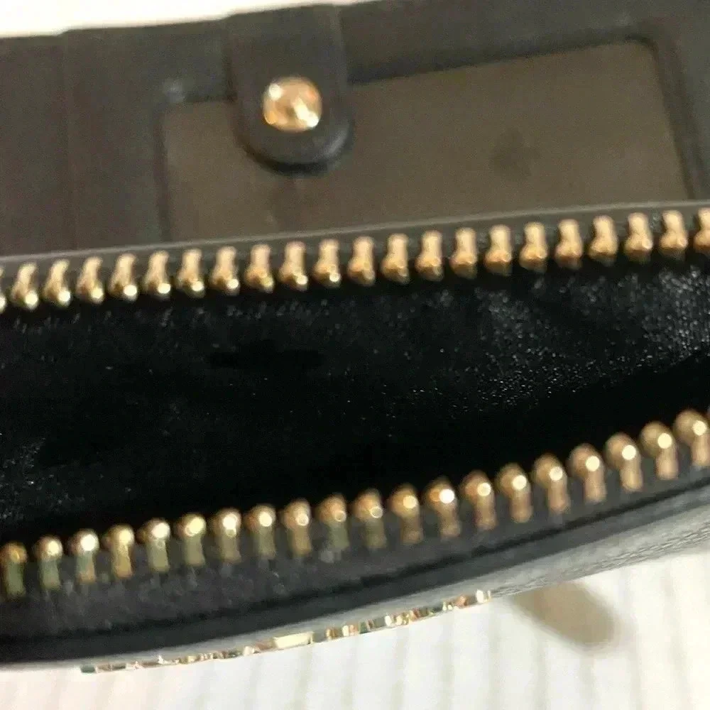 Kate spade black leather wallet